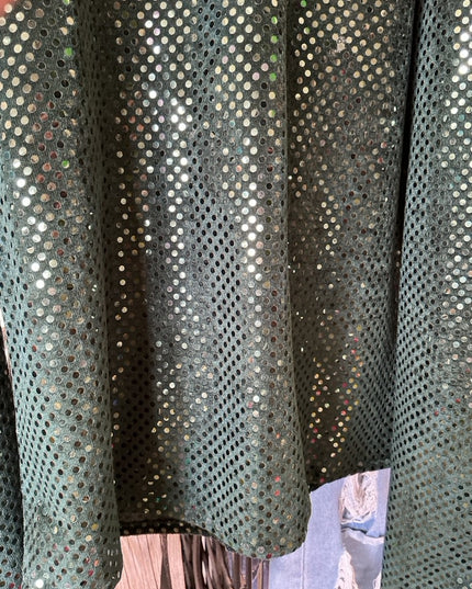 Show Shirt Green/Sparkle Small