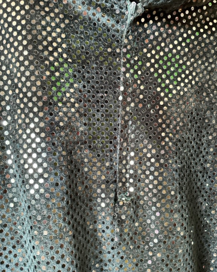 Show Shirt Green/Sparkle Small