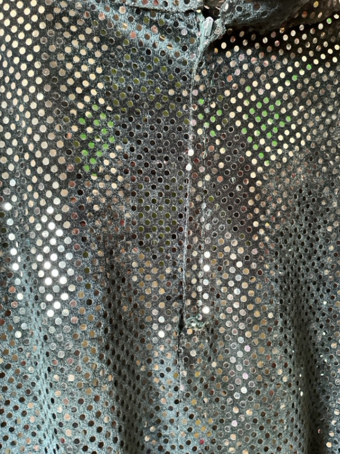 Show Shirt Green/Sparkle Small