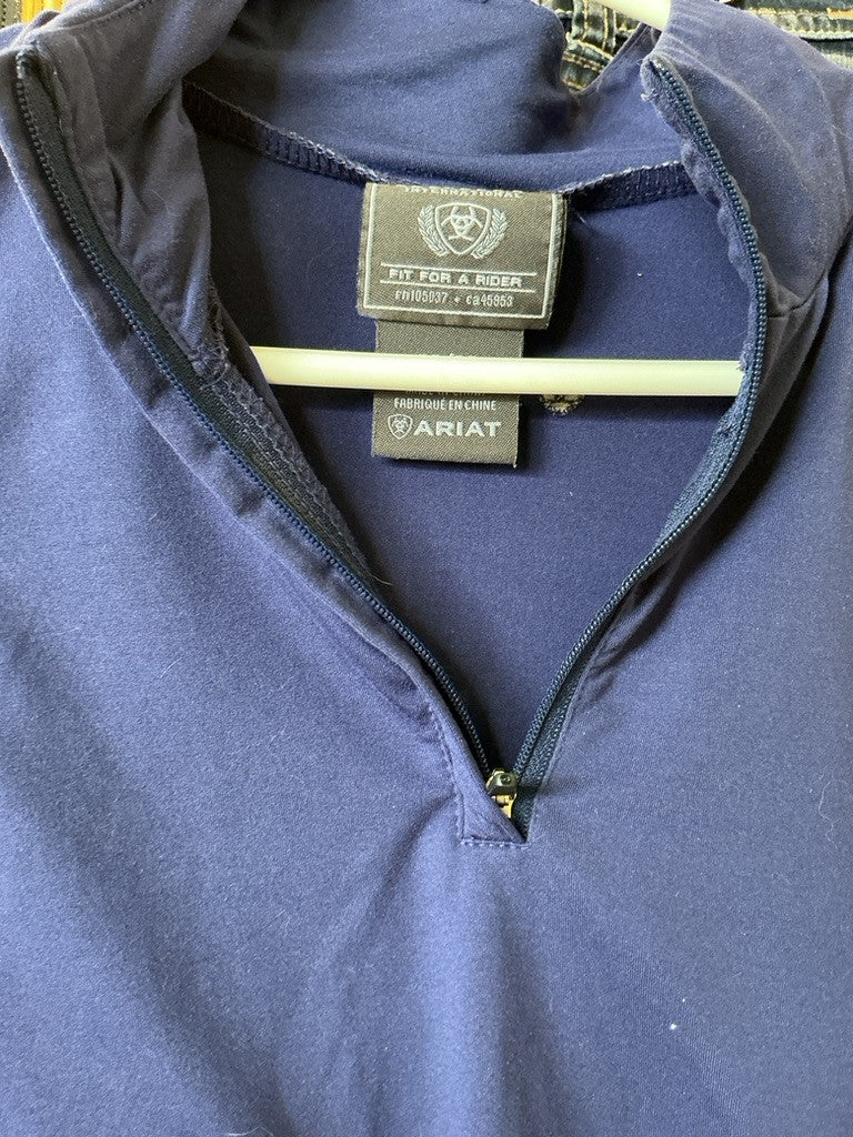 Shirt Ariat Blue Medium 