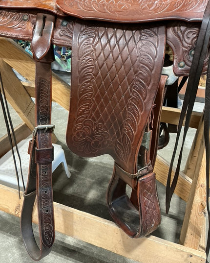 Western Saddle Eamor S14" G7.5"