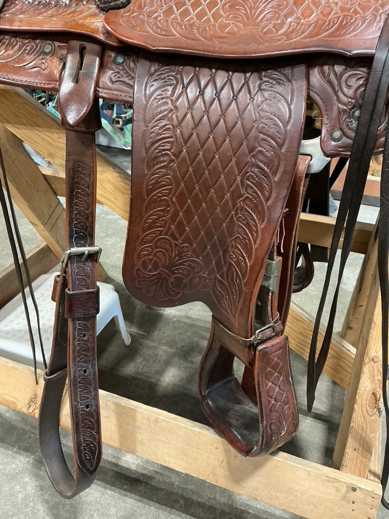 Western Saddle Eamor S14" G7.5"
