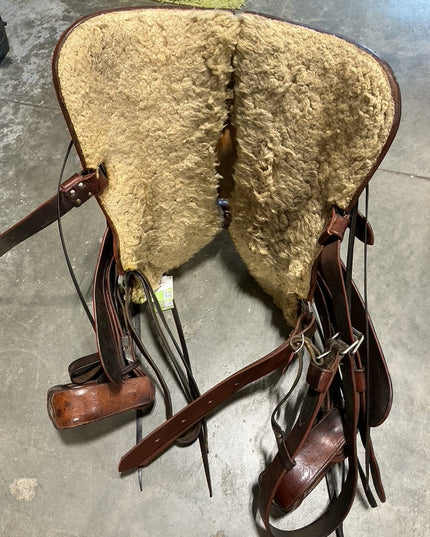 Western Saddle Eamor S14" G7.5"