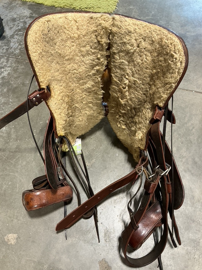 Western Saddle Eamor S14" G7.5"