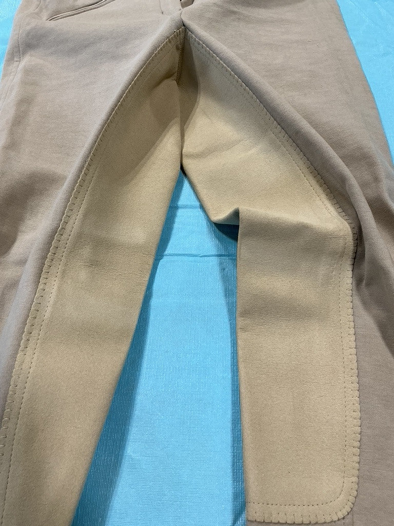 Breeches Large 30 Tan