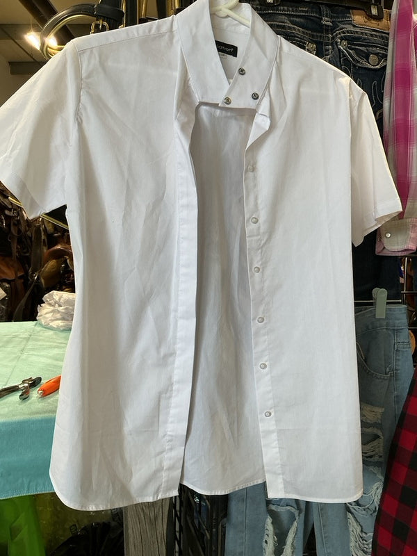 English Show Shirt – Elation, White, 34 | Used, Good