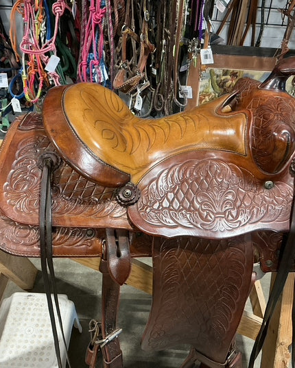 Western Saddle Eamor S14" G7.5"