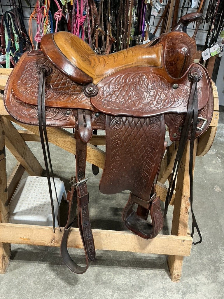 Western Saddle Eamor S14" G7.5"