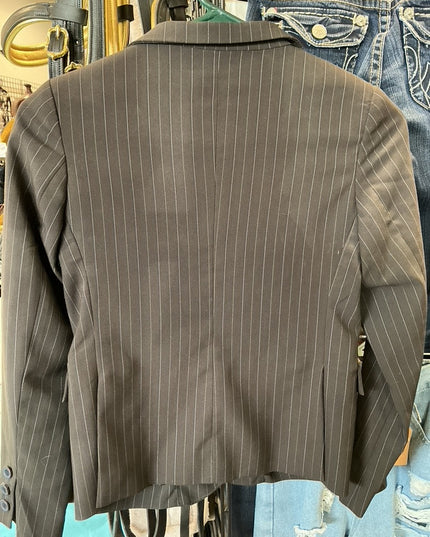 Show Jacket Black Pinstripe 12