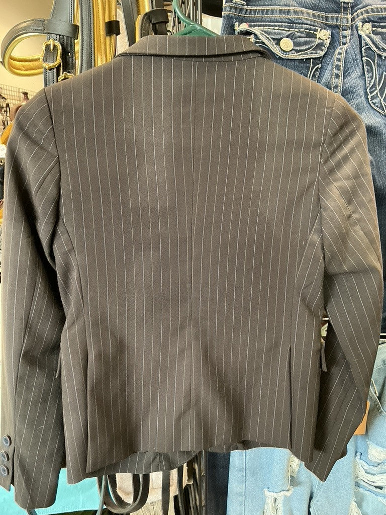 Show Jacket Black Pinstripe 12