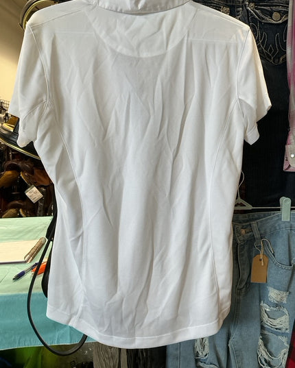 English Show Shirt Horze White 10