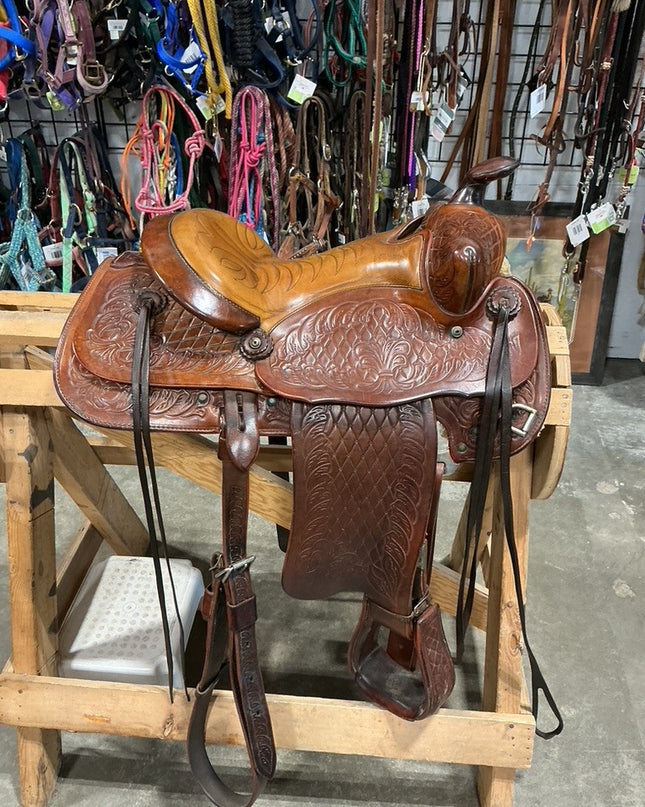 Western Saddle Eamor S14" G7.5"