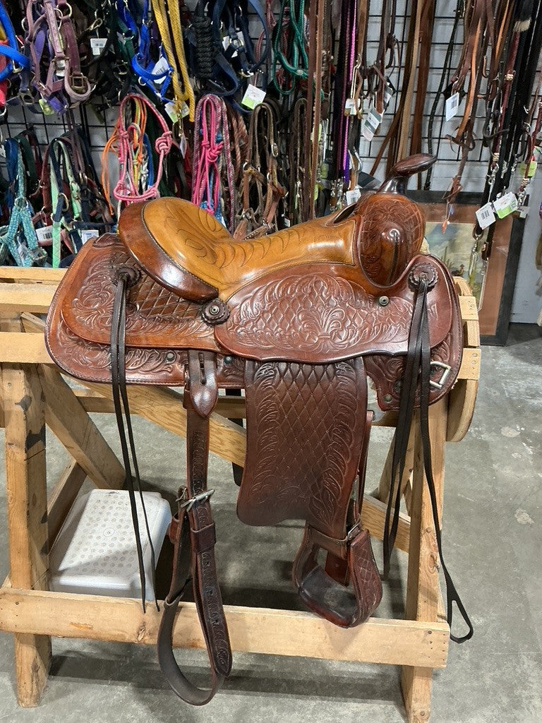 Western Saddle Eamor S14" G7.5"