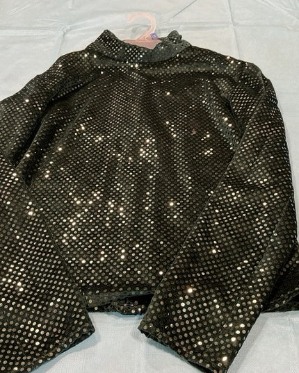 Show Shirt Green/Sparkle Small