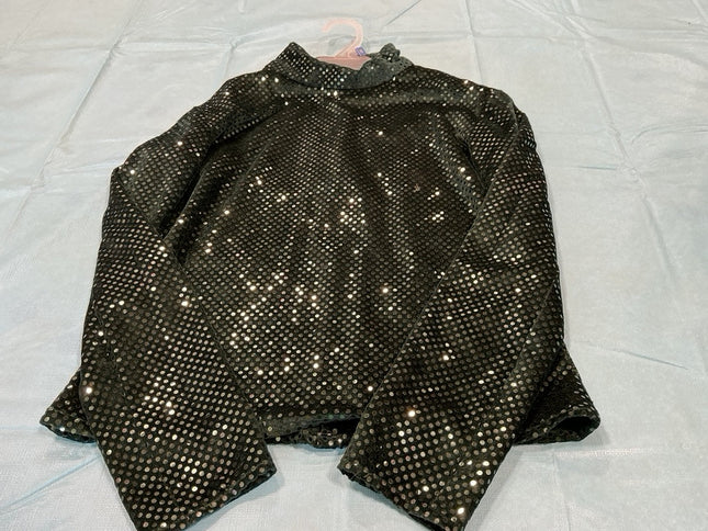Show Shirt Green/Sparkle Small