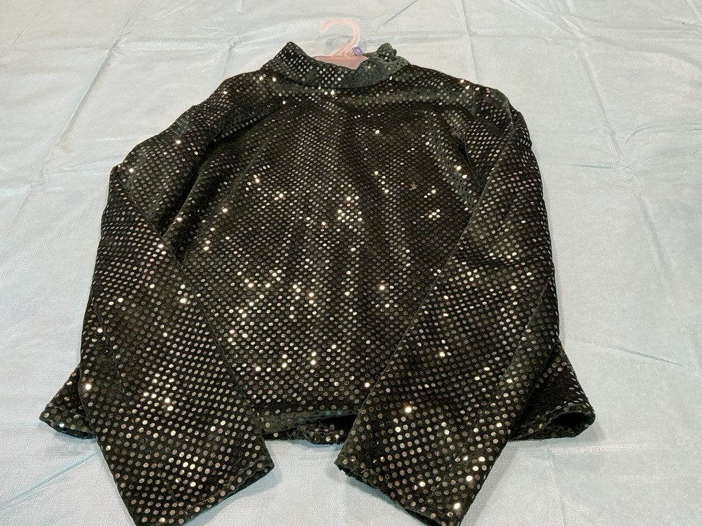 Show Shirt Green/Sparkle Small