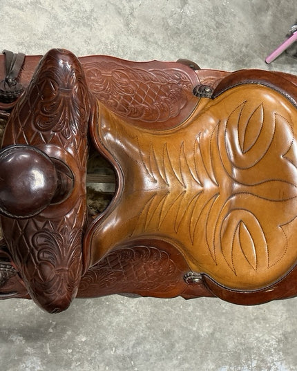 Western Saddle Eamor S14" G7.5"