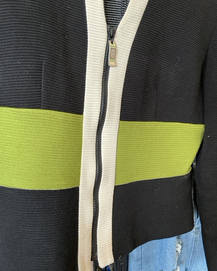 Sweater Jessica Howard 10 Green/Black