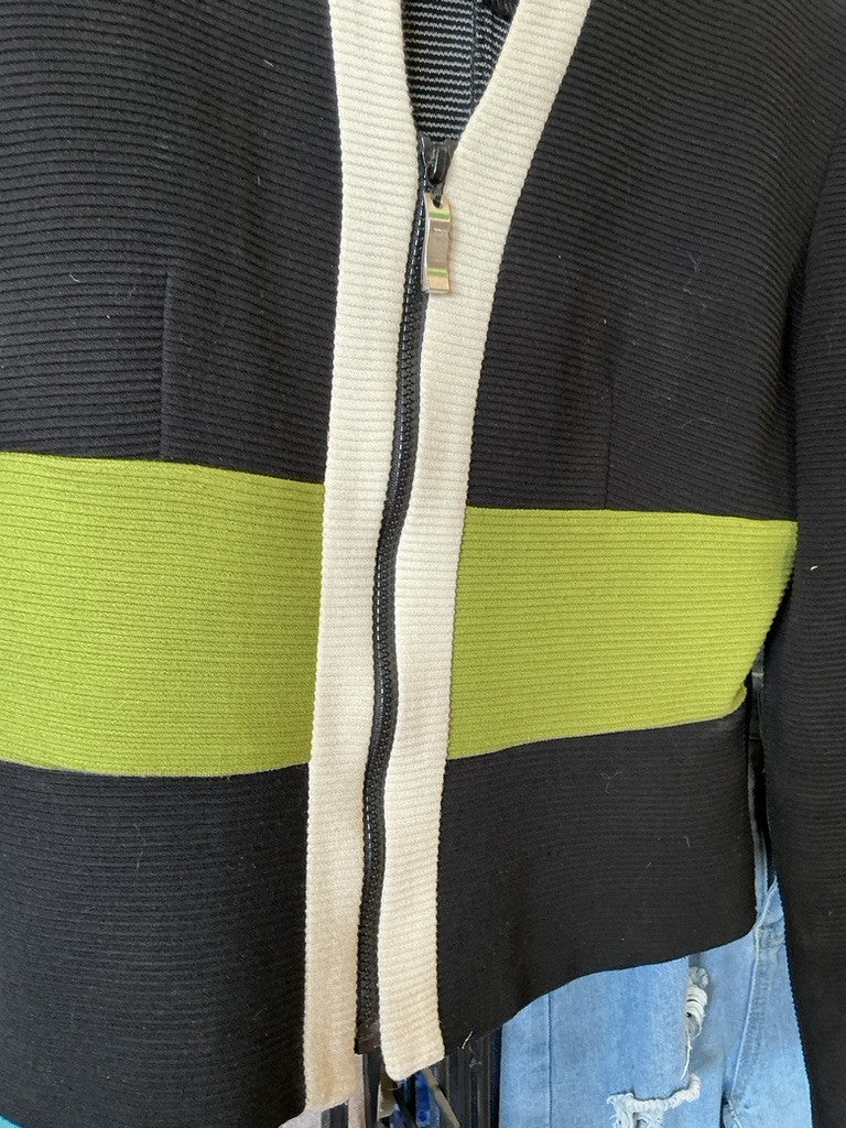 Sweater Jessica Howard 10 Green/Black