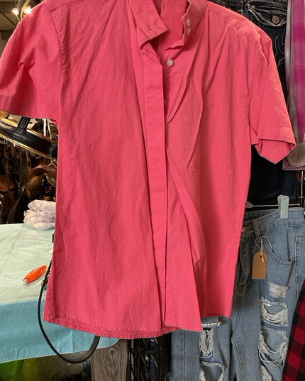 English Shirt Medium Coral