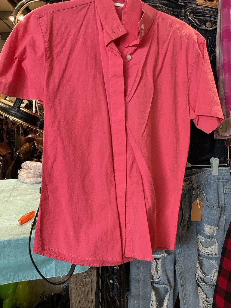 English Shirt Medium Coral