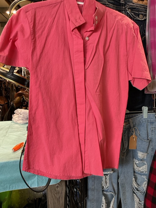English Shirt – Coral, Medium | Used, Good
