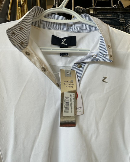 English Show Shirt Horze White 10