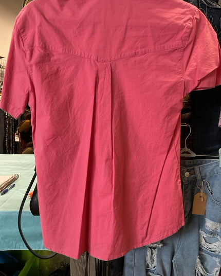 English Shirt Medium Coral