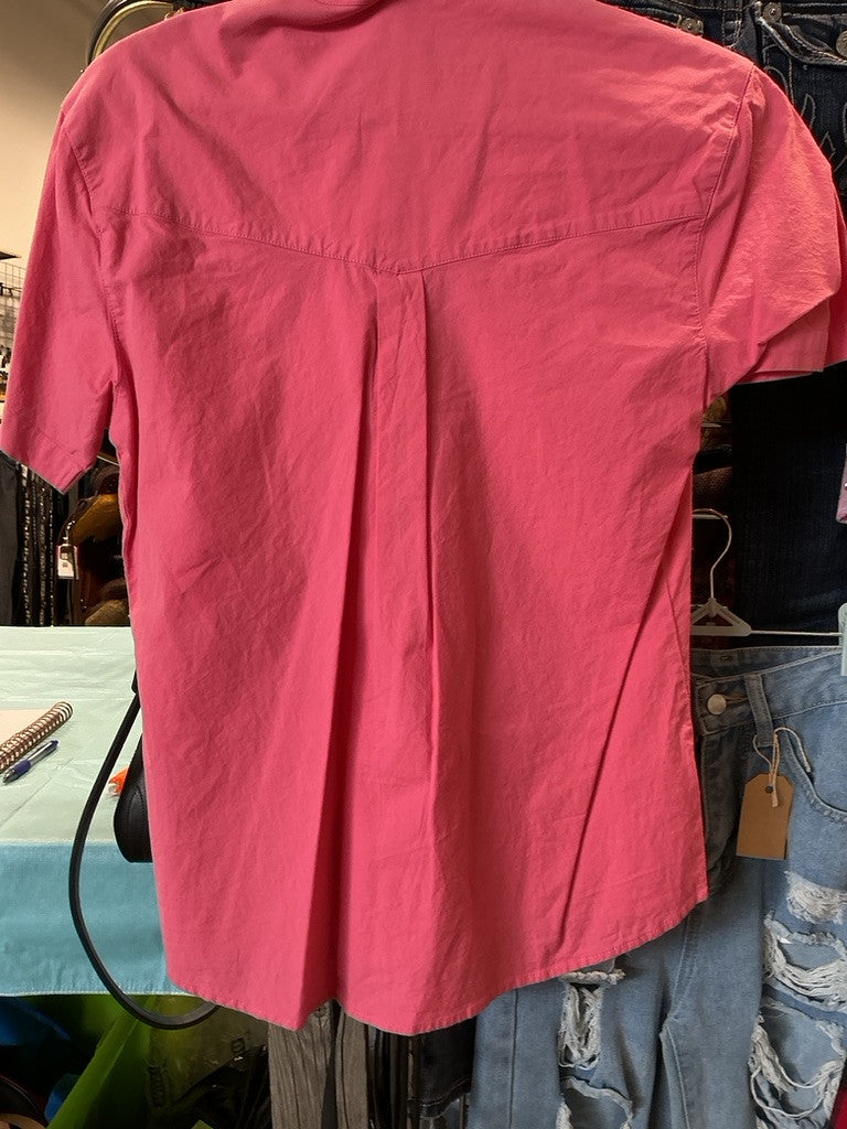 English Shirt Medium Coral