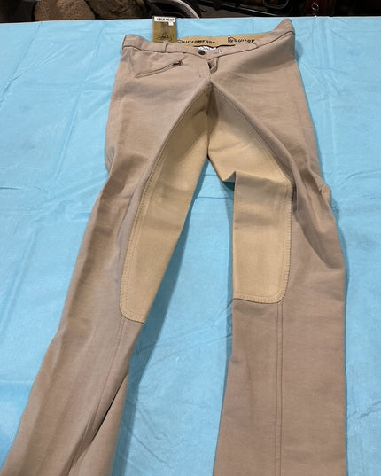 Breeches Large 30 Tan