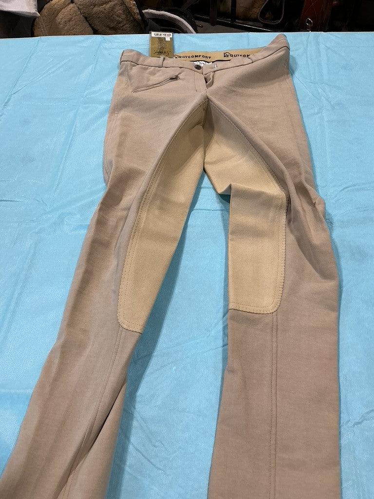 Breeches Large 30 Tan