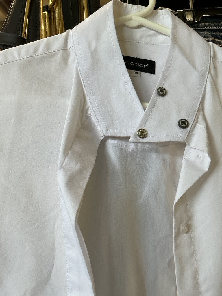 English Shirt Elation 34 WHITE