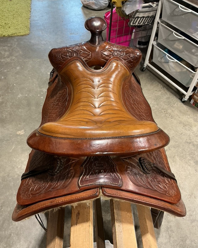 Western Saddle Eamor S14" G7.5"