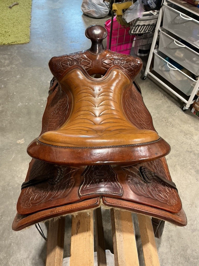 Western Saddle Eamor S14" G7.5"