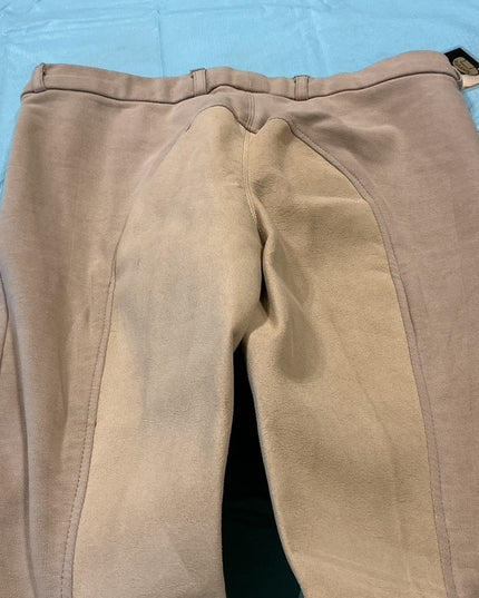 Breeches Large 30 Tan