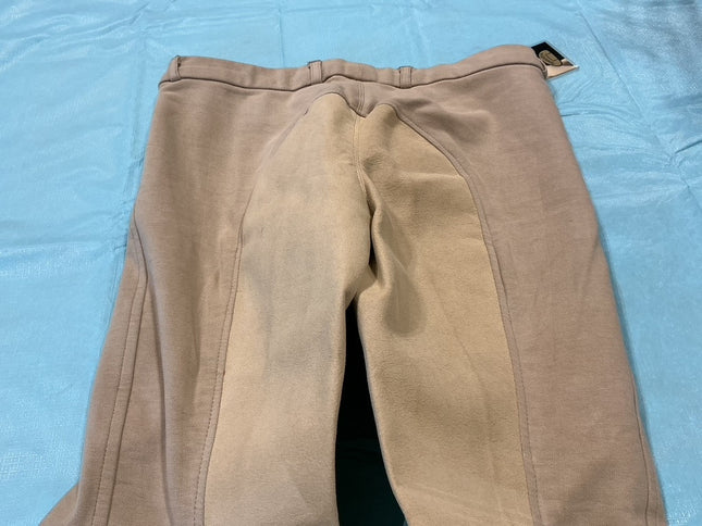 Breeches Large 30 Tan