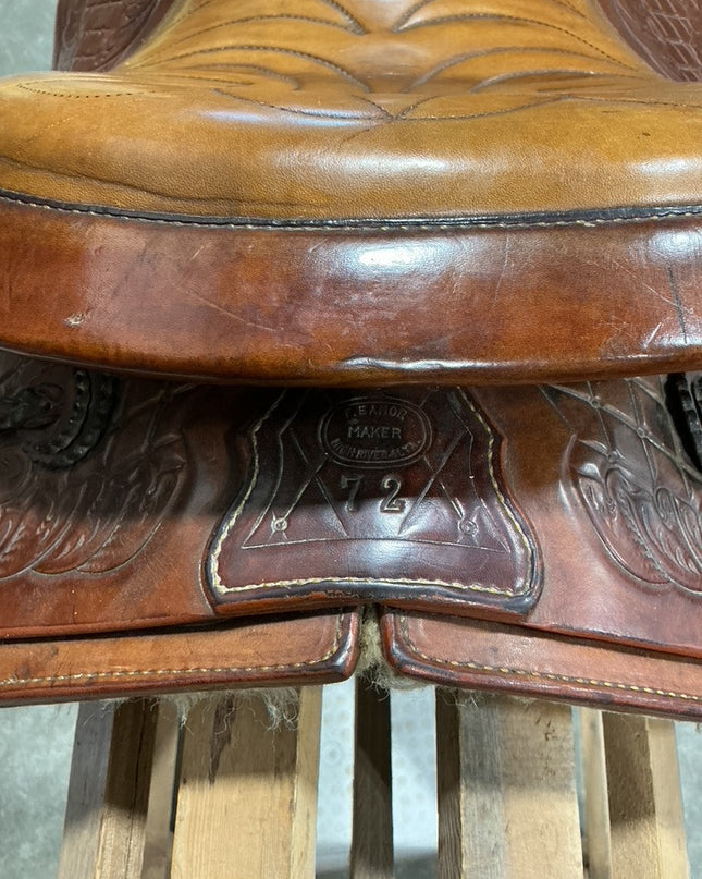 Western Saddle Eamor S14" G7.5"