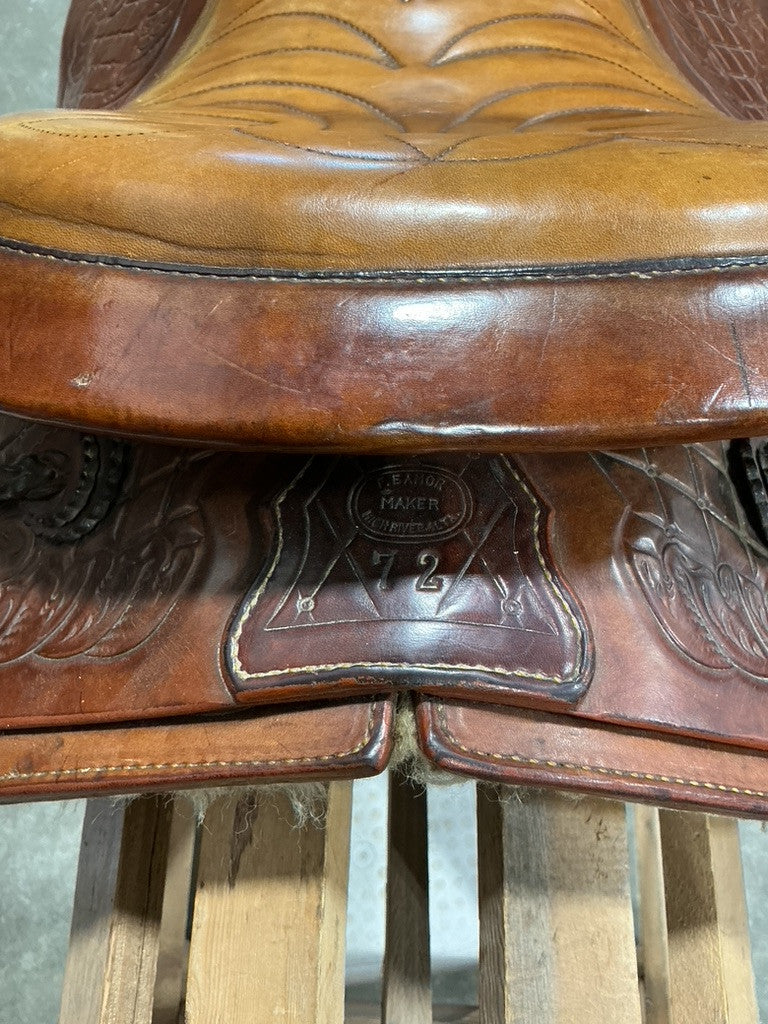 Western Saddle Eamor S14" G7.5"