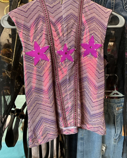 Show Outfit Pink/Purple BlackPants 8