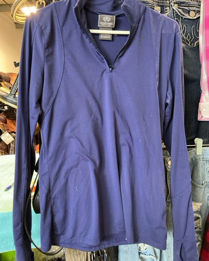 Shirt Ariat Blue Medium 