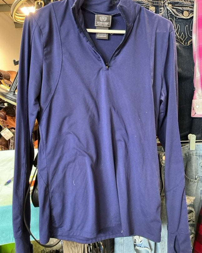 Shirt Ariat Blue Medium 