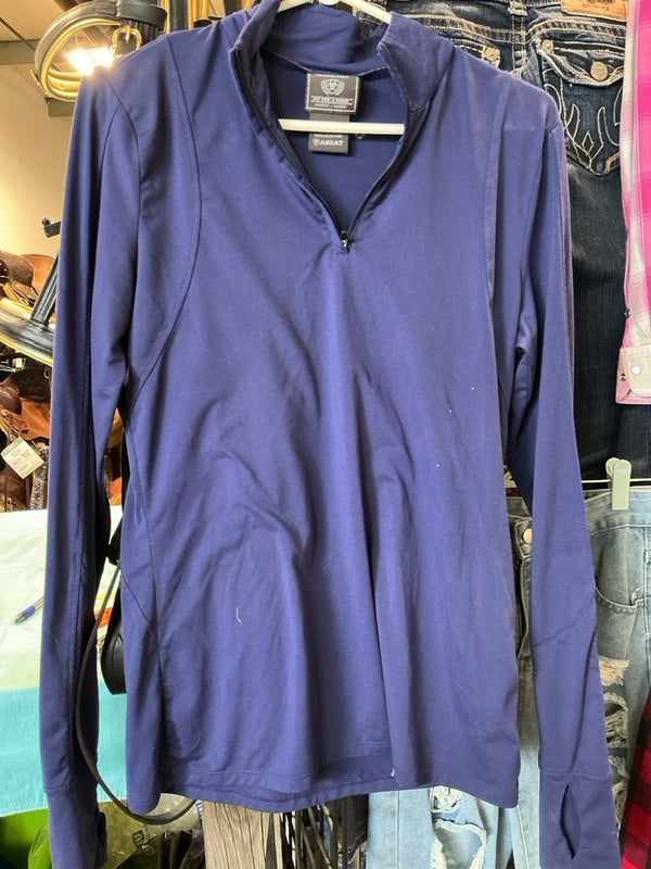 Western Shirt – Ariat, Blue, Medium | Used, Good