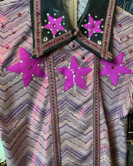 Show Outfit Pink/Purple BlackPants 8