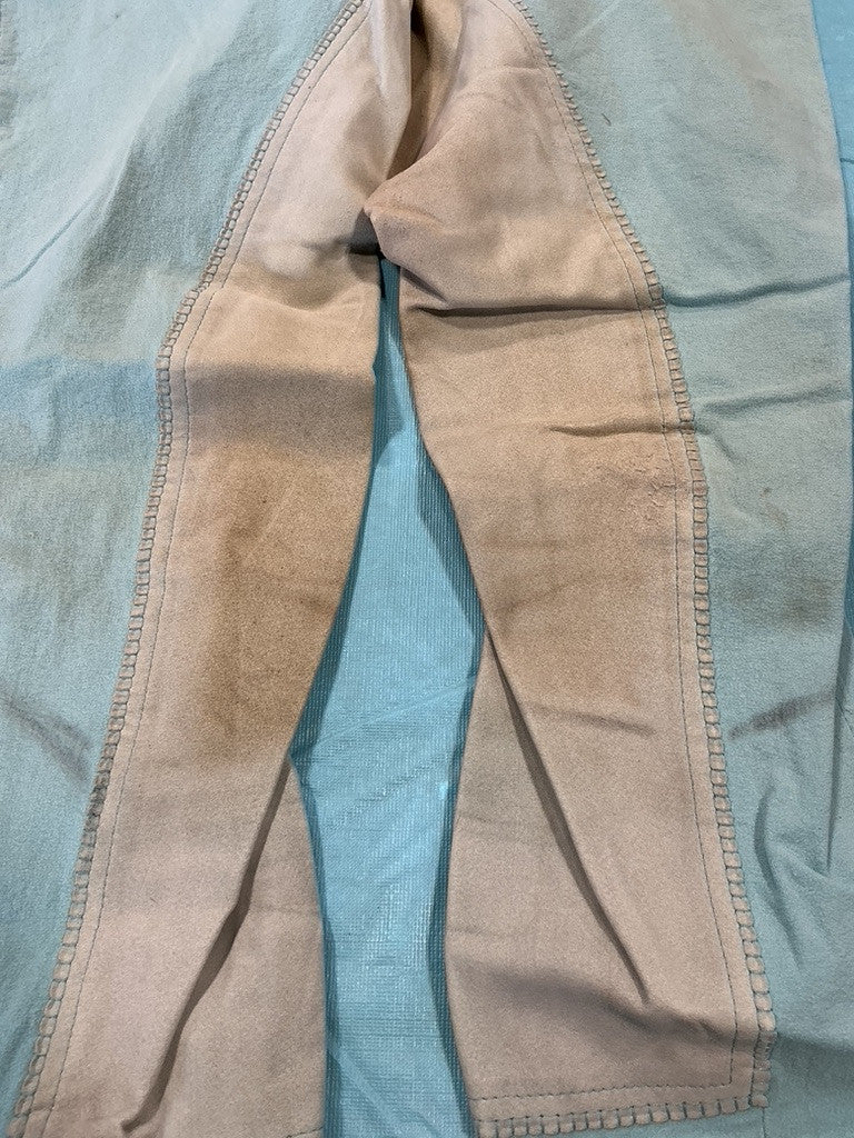 Breeches 28 Light tan /Blue
