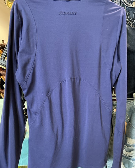 Shirt Ariat Blue Medium 