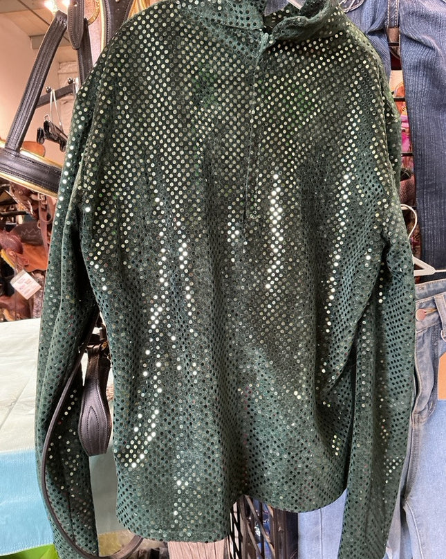 Show Shirt Green/Sparkle Small