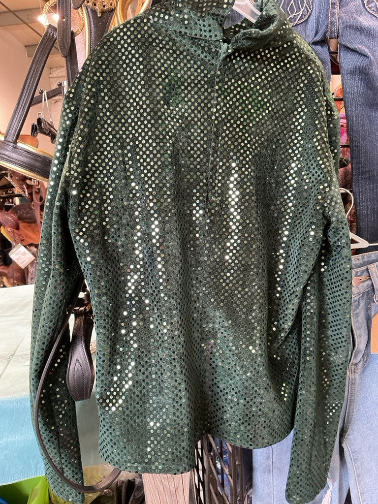 Show Shirt Green/Sparkle Small
