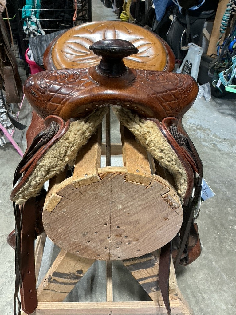Western Saddle Eamor S14" G7.5"