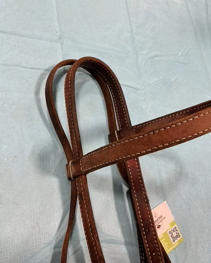 Western Headstall Brown 