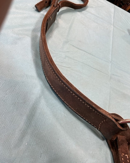 Western Breast Collar Brown 